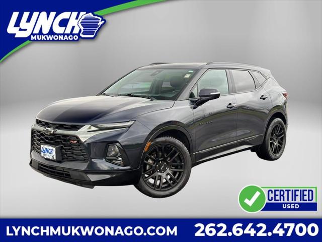 2020 Chevrolet Blazer AWD RS for sale in Mukwonago, WI