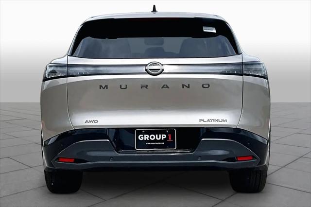 2026 Nissan Murano Platinum