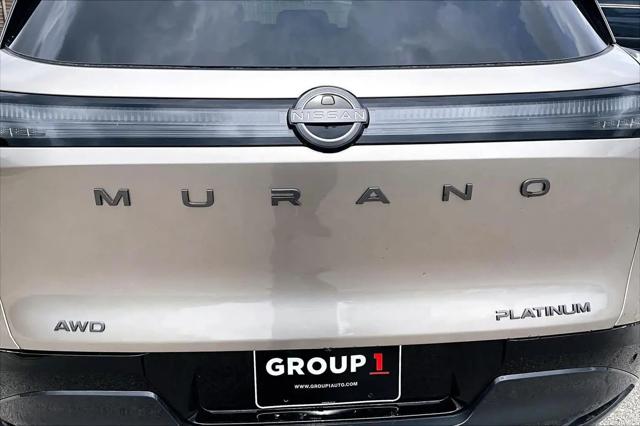 2026 Nissan Murano Platinum