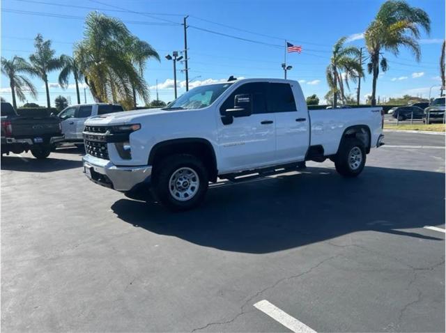 2022 Chevrolet Silverado 2500HD 4WD Double Cab Long Bed WT for sale in Stanton, CA
