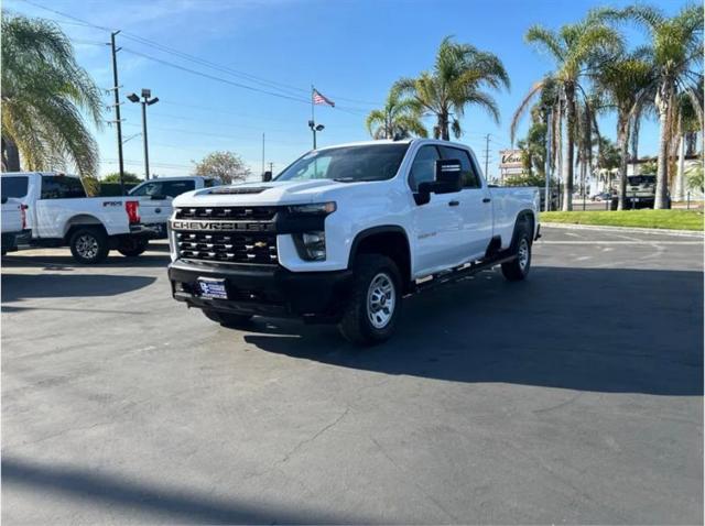 2022 Chevrolet Silverado 3500HD 4WD Crew Cab Long Bed WT for sale in Stanton, CA