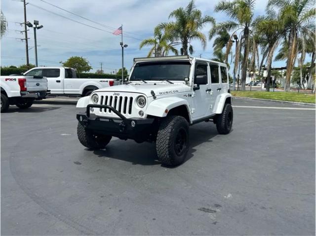 2014 Jeep Wrangler Unlimited Rubicon for sale in Stanton, CA
