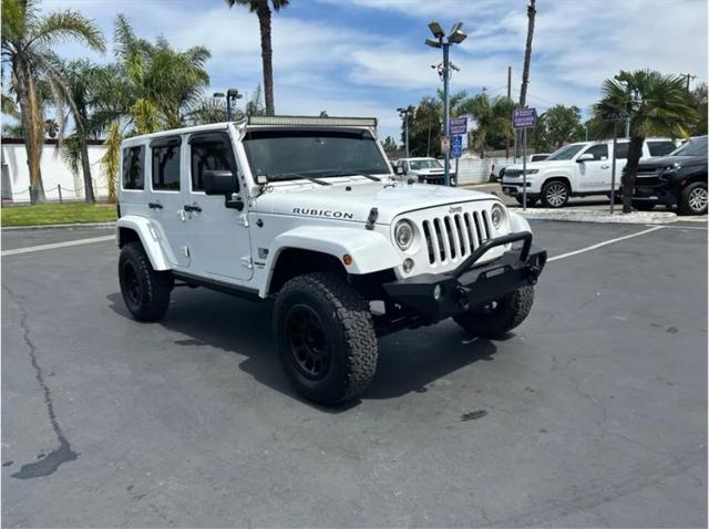 2014 Jeep Wrangler Unlimited Rubicon