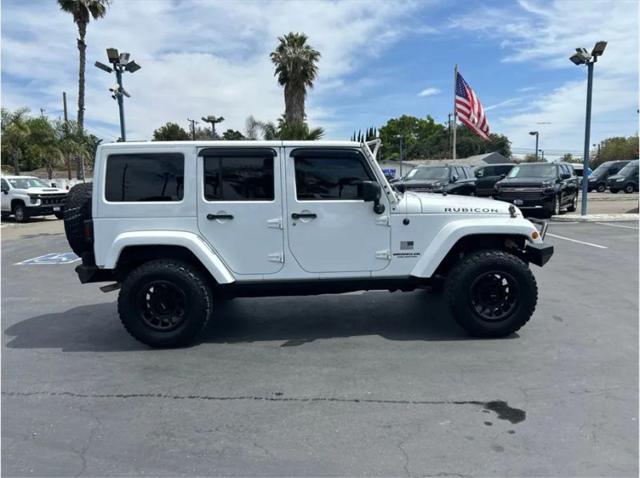 2014 Jeep Wrangler Unlimited Rubicon