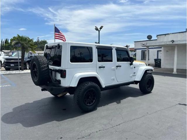 2014 Jeep Wrangler Unlimited Rubicon