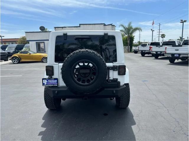 2014 Jeep Wrangler Unlimited Rubicon
