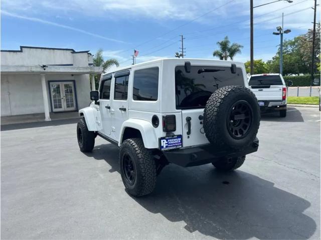 2014 Jeep Wrangler Unlimited Rubicon