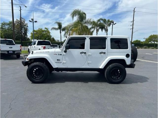 2014 Jeep Wrangler Unlimited Rubicon