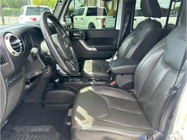 2014 Jeep Wrangler Unlimited Rubicon
