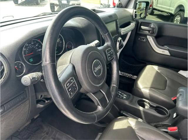 2014 Jeep Wrangler Unlimited Rubicon