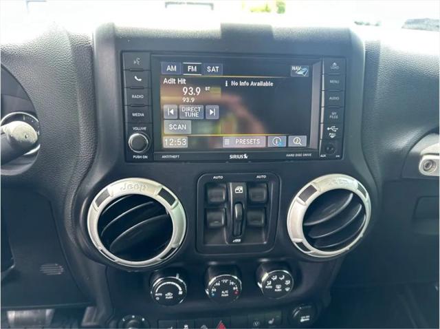 2014 Jeep Wrangler Unlimited Rubicon