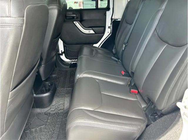 2014 Jeep Wrangler Unlimited Rubicon