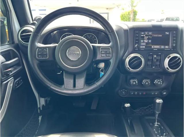 2014 Jeep Wrangler Unlimited Rubicon