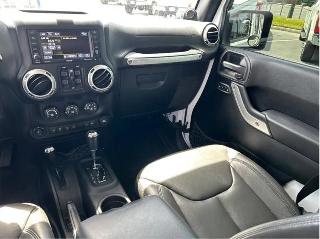 2014 Jeep Wrangler Unlimited Rubicon