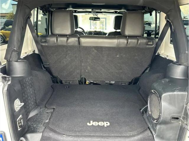 2014 Jeep Wrangler Unlimited Rubicon