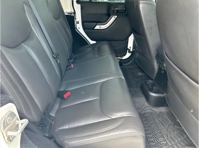 2014 Jeep Wrangler Unlimited Rubicon