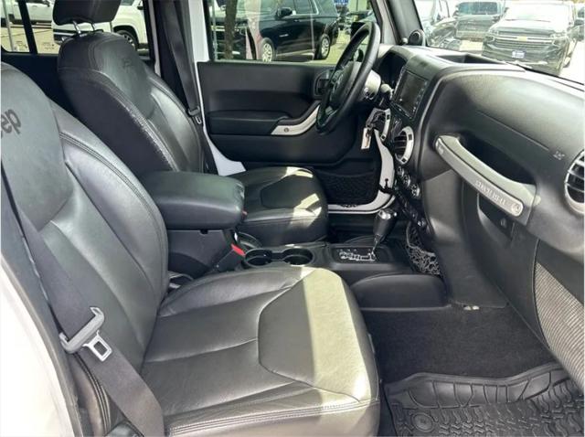 2014 Jeep Wrangler Unlimited Rubicon