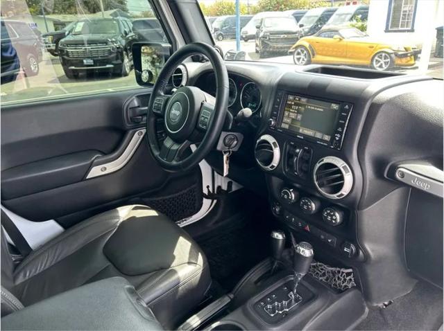 2014 Jeep Wrangler Unlimited Rubicon