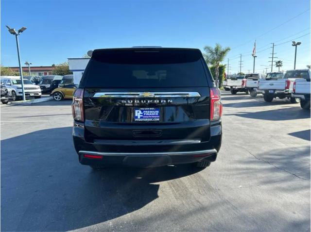 2023 Chevrolet Suburban 4WD LS