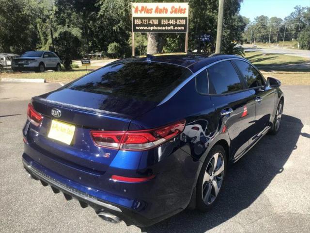2019 Kia Optima S