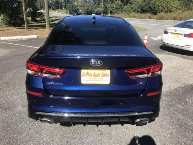2019 Kia Optima S
