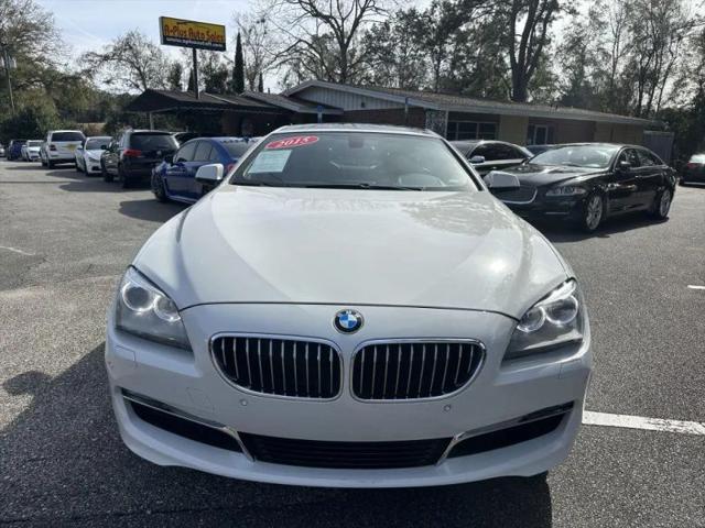2015 BMW Coupe 640i