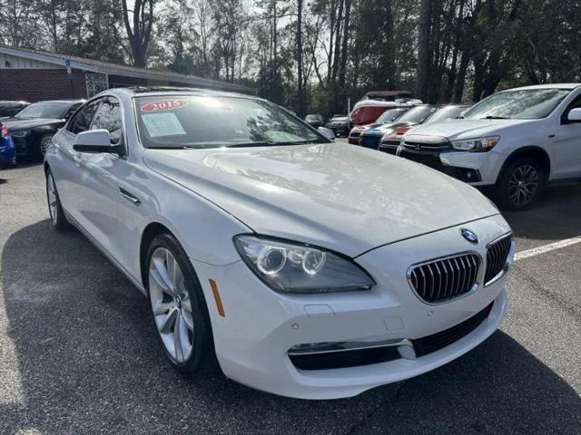 2015 BMW Coupe 640i