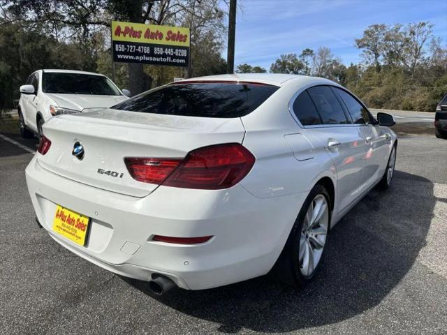 2015 BMW Coupe 640i