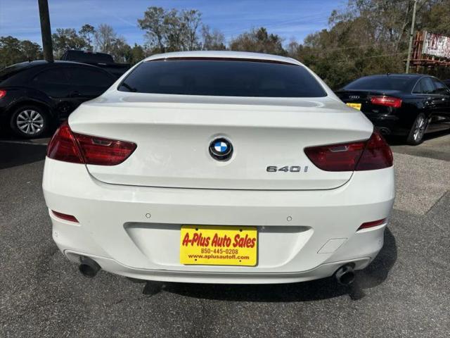 2015 BMW Coupe 640i