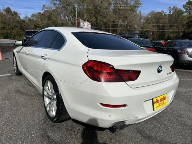 2015 BMW Coupe 640i