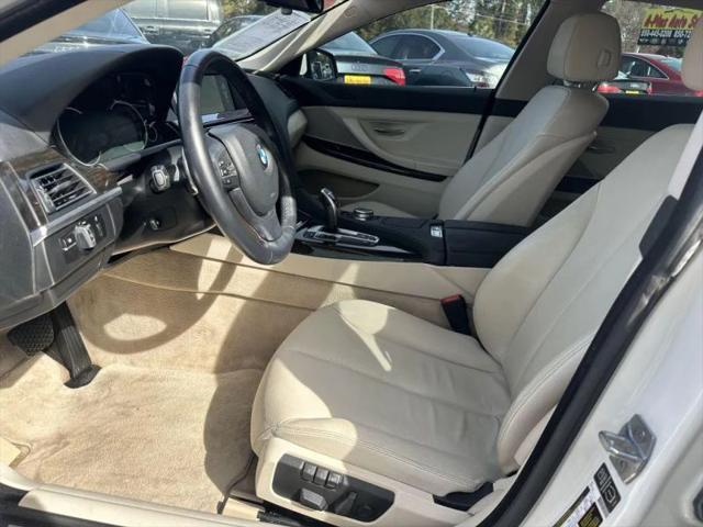 2015 BMW Coupe 640i