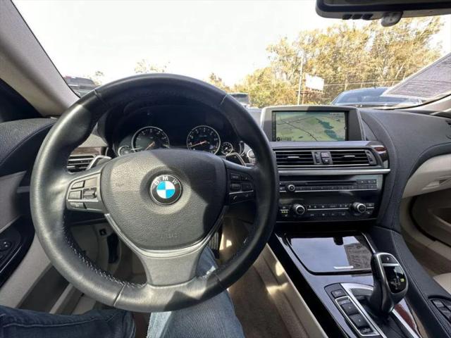 2015 BMW Coupe 640i