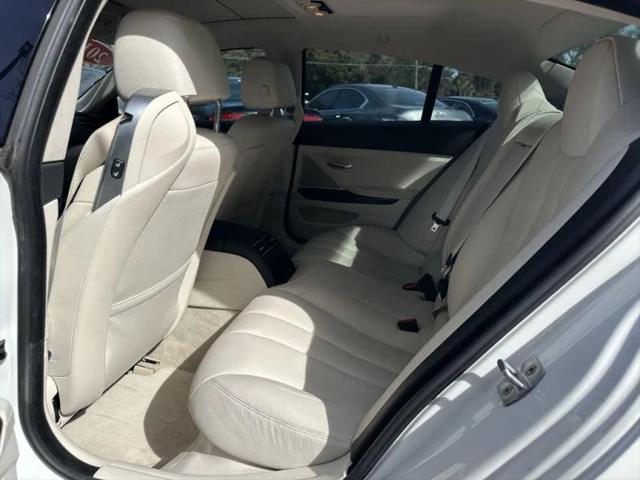 2015 BMW Coupe 640i