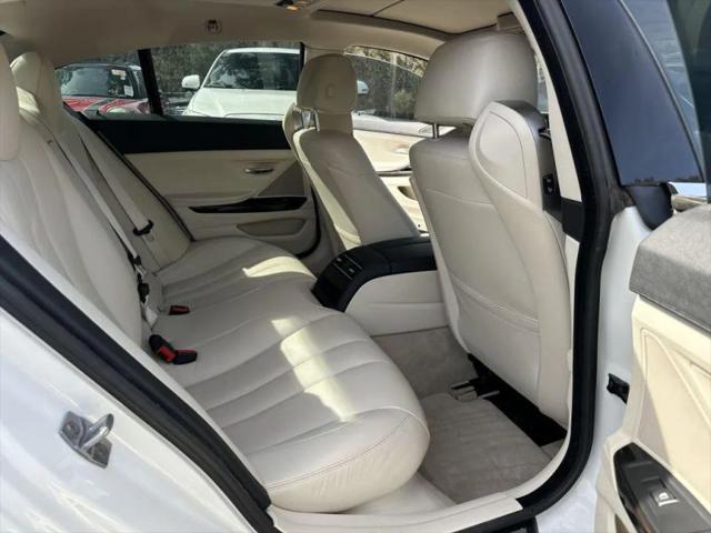 2015 BMW Coupe 640i