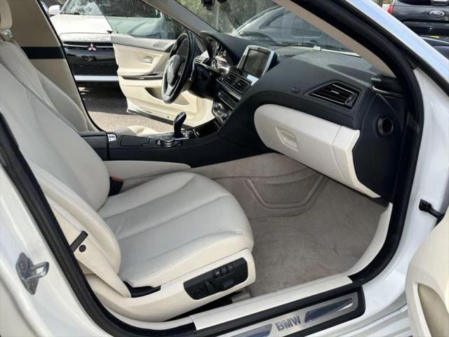 2015 BMW Coupe 640i