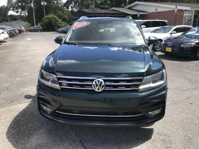 2018 Volkswagen Tiguan 2.0T SEL