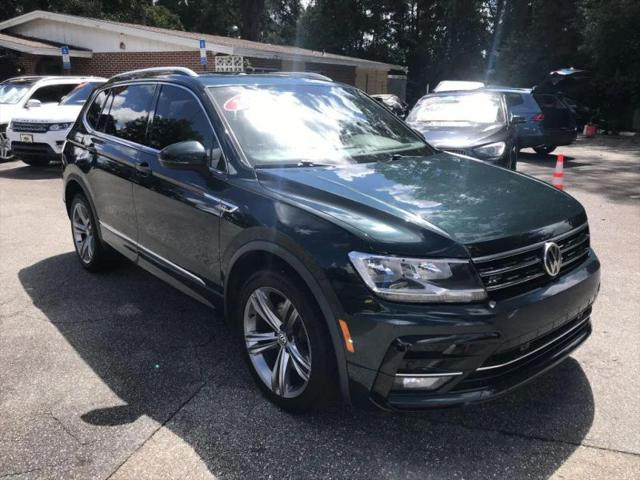 2018 Volkswagen Tiguan 2.0T SEL