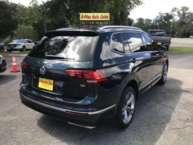 2018 Volkswagen Tiguan 2.0T SEL
