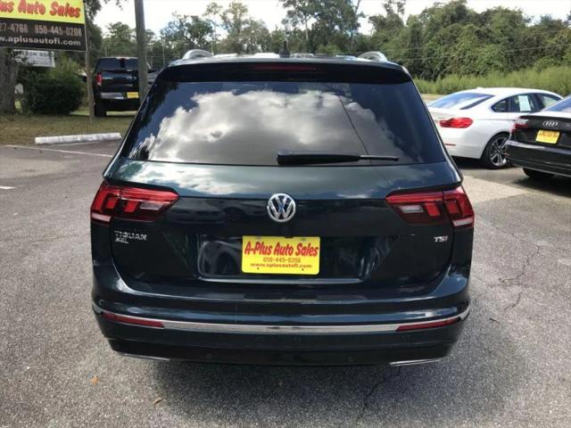 2018 Volkswagen Tiguan 2.0T SEL