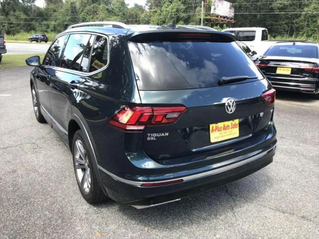 2018 Volkswagen Tiguan 2.0T SEL