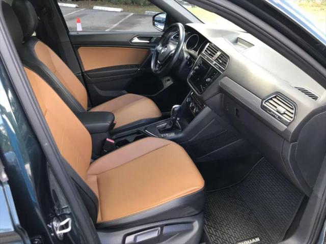 2018 Volkswagen Tiguan 2.0T SEL