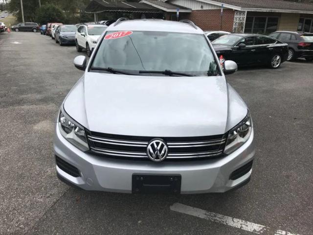2017 Volkswagen Tiguan 2.0T S
