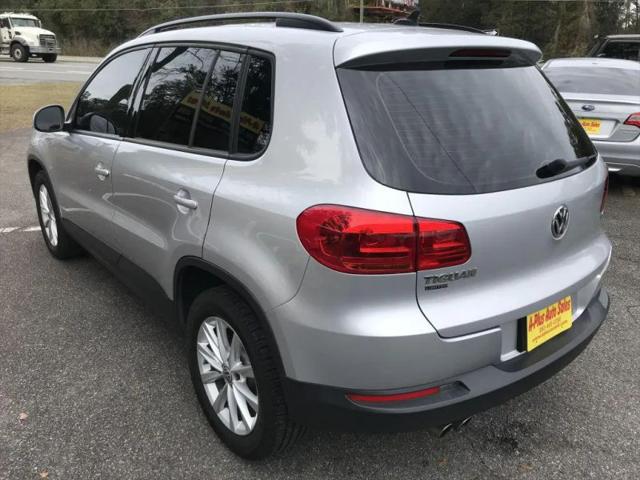 2017 Volkswagen Tiguan 2.0T S