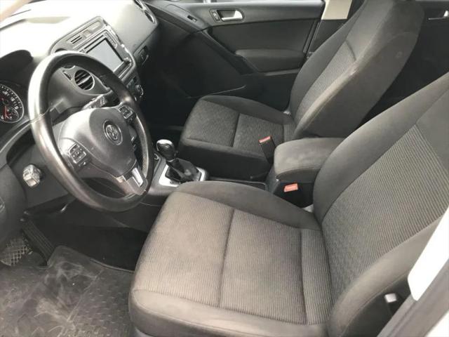2017 Volkswagen Tiguan 2.0T S