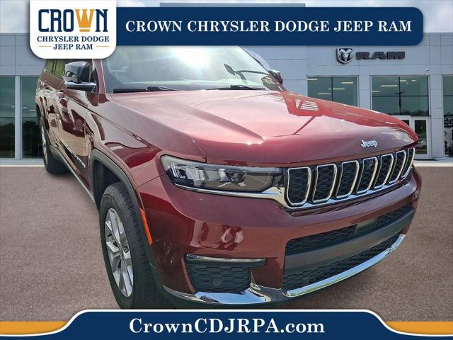 2023 Jeep Grand Cherokee L Limited 4x4