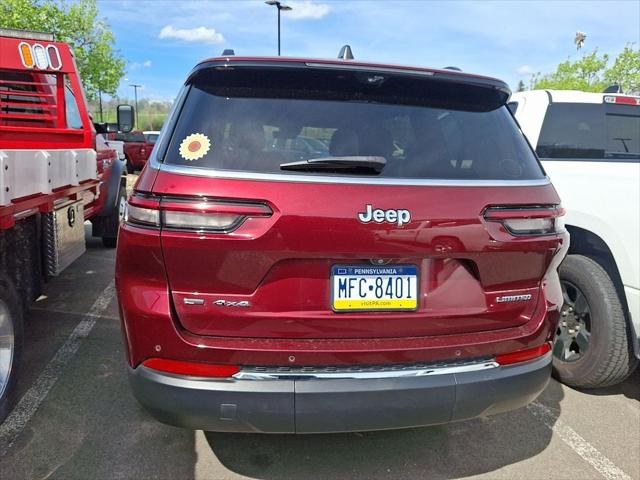 2023 Jeep Grand Cherokee L Limited 4x4