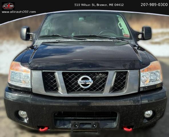 2012 Nissan Titan S for sale in Brewer, ME