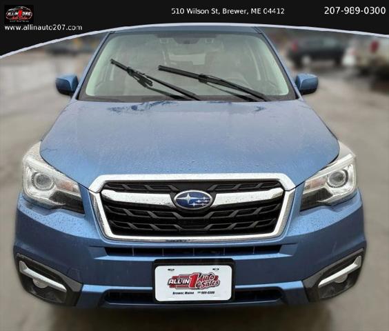 2018 Subaru Forester 2.5i Limited for sale in Brewer, ME