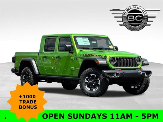 2026 Jeep Gladiator GLADIATOR RUBICON 4X4