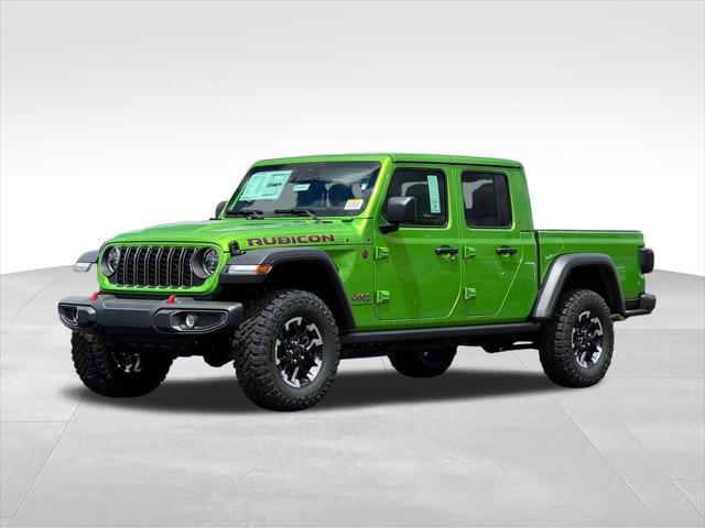 2026 Jeep Gladiator GLADIATOR RUBICON 4X4